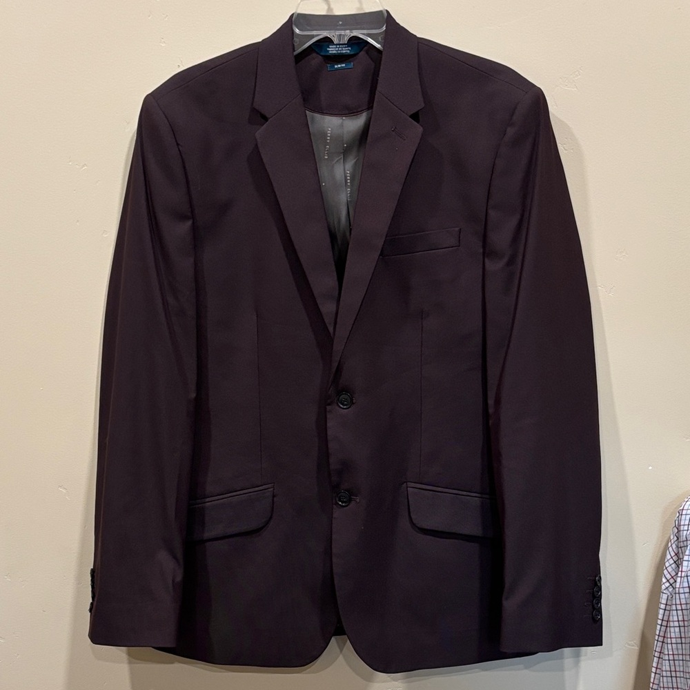 Perry Ellis Dark Brown Sports Coat